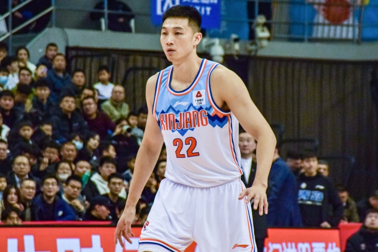 上賽季腿部骨折！朱旭航：會抓緊調(diào)整狀態(tài) 爭取早日回歸比賽